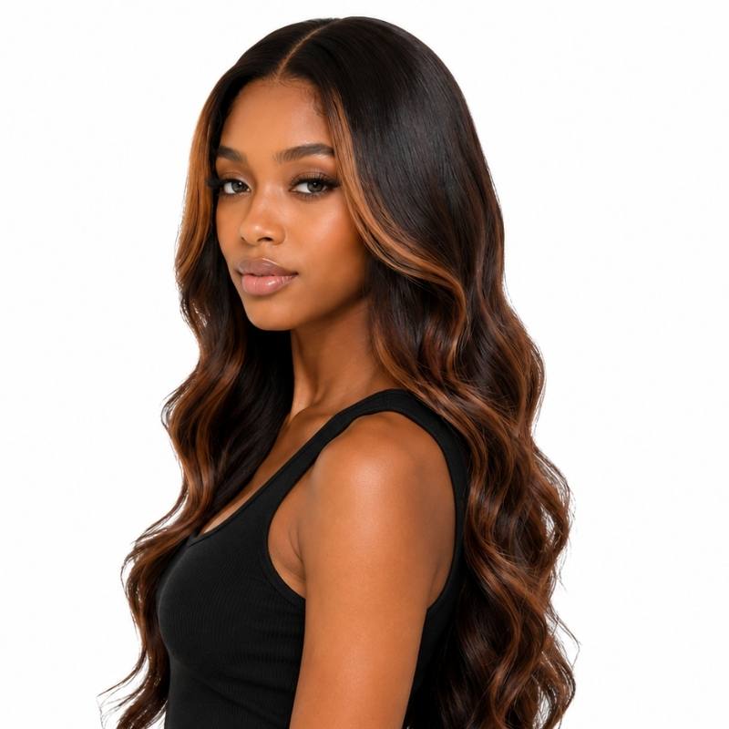 Raw Luscious Glueless 5x5 HD Closure Wig - GLAMIRA HAIR BEAUTY