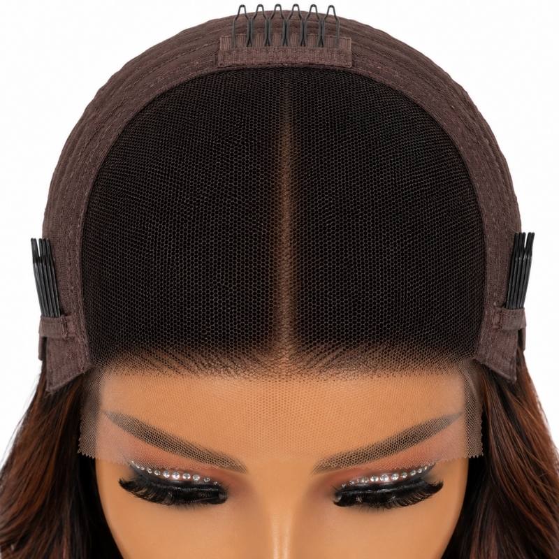 Raw Luscious Glueless 5x5 HD Closure Wig - GLAMIRA HAIR BEAUTY