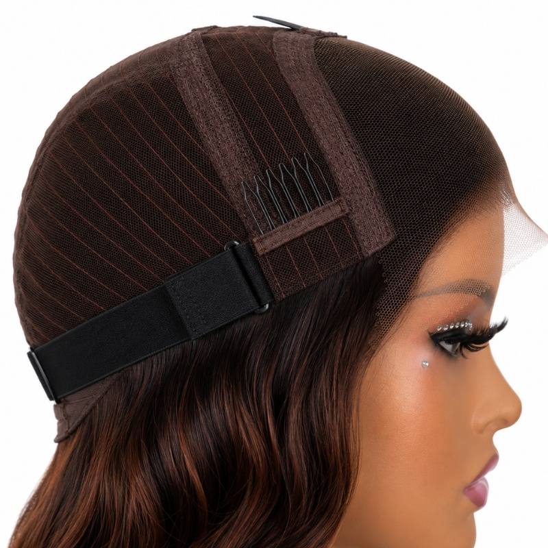 Raw Luscious Glueless 5x5 HD Closure Wig - GLAMIRA HAIR BEAUTY