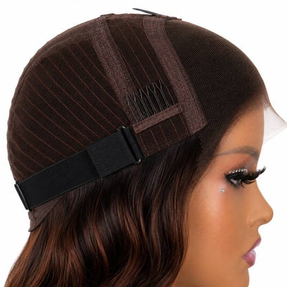 Raw Luscious Glueless 5x5 HD Closure Wig - GLAMIRA HAIR BEAUTY