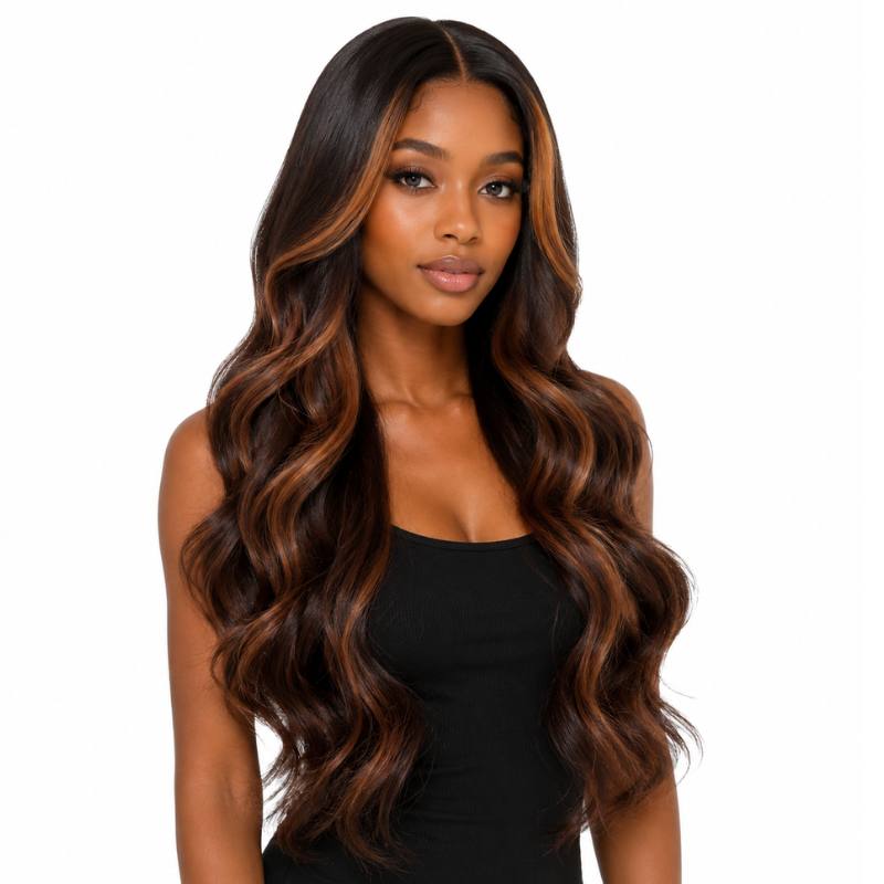 Raw Luscious Glueless 5x5 HD Closure Wig - GLAMIRA HAIR BEAUTY