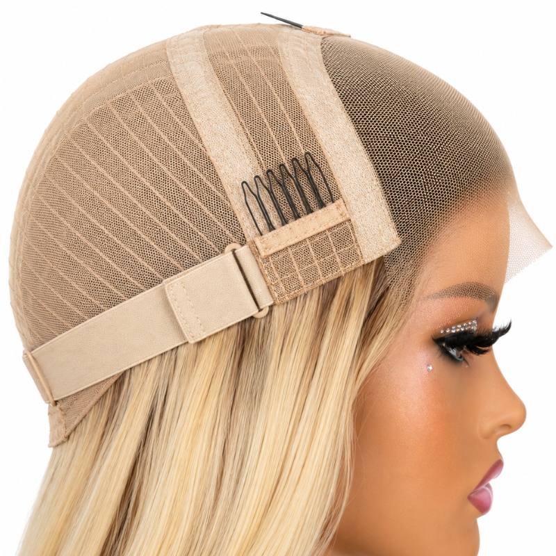 Raw Monique Glueless 5x5 HD Closure Wig - GLAMIRA HAIR BEAUTY