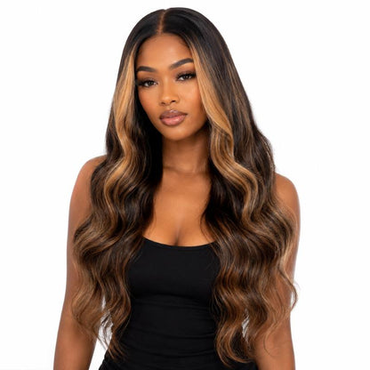 Raw Mystique Glueless 5x5 HD Closure Wig - GLAMIRA HAIR BEAUTY