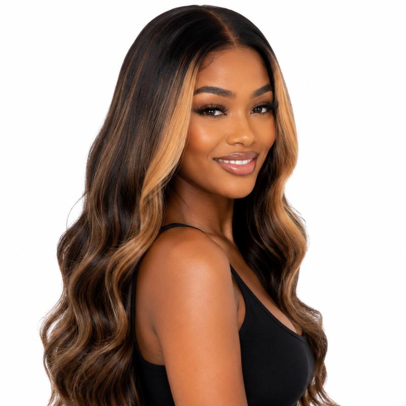 Raw Mystique Glueless 5x5 HD Closure Wig - GLAMIRA HAIR BEAUTY