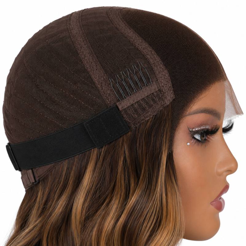 Raw Mystique Glueless 5x5 HD Closure Wig - GLAMIRA HAIR BEAUTY