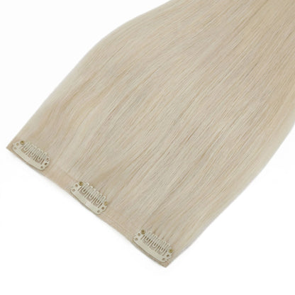 Platinum Blonde Seamless Clip-ins - GLAMIRA HAIR BEAUTY