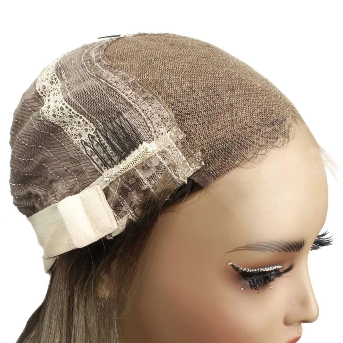 Raw Autumn Glueless 5x5 HD Closure Wig - GLAMIRA HAIR BEAUTY