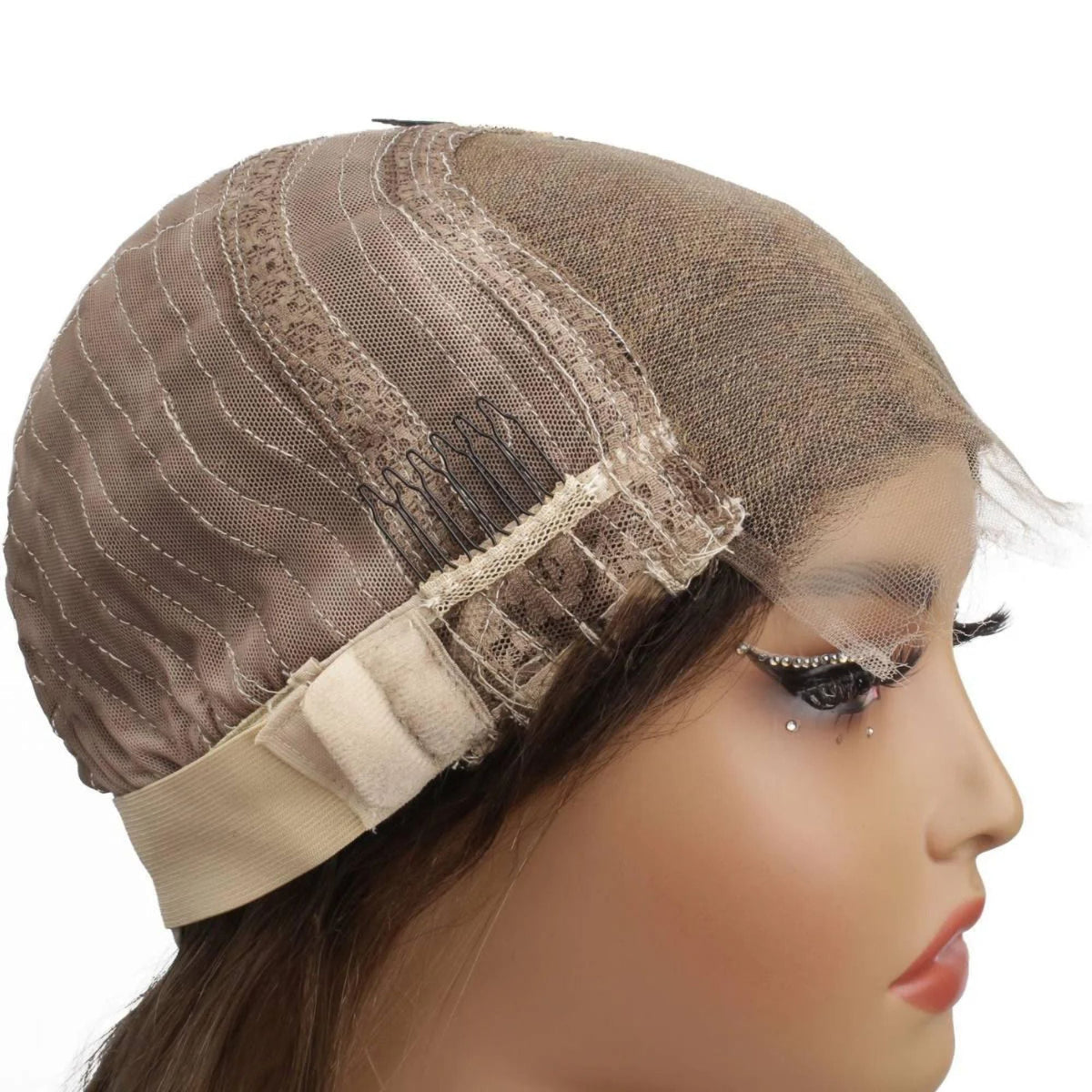 Raw Jezebel Glueless 5x5 HD Closure Wig - GLAMIRA HAIR BEAUTY