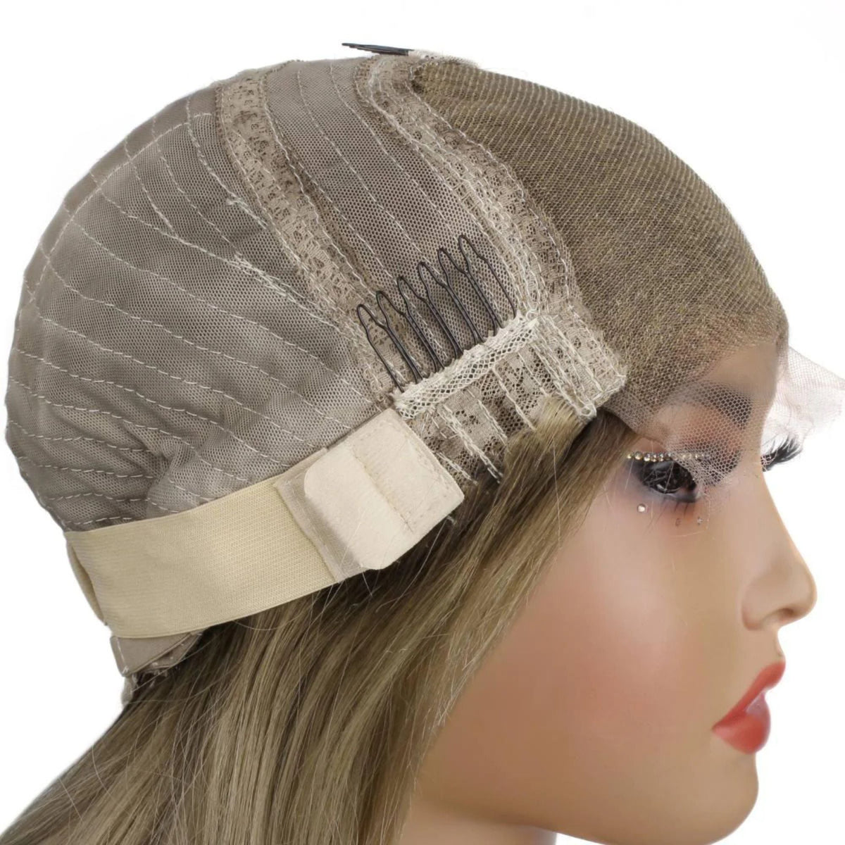 Raw Ruby Glueless 5x5 HD Closure Wig - GLAMIRA HAIR BEAUTY