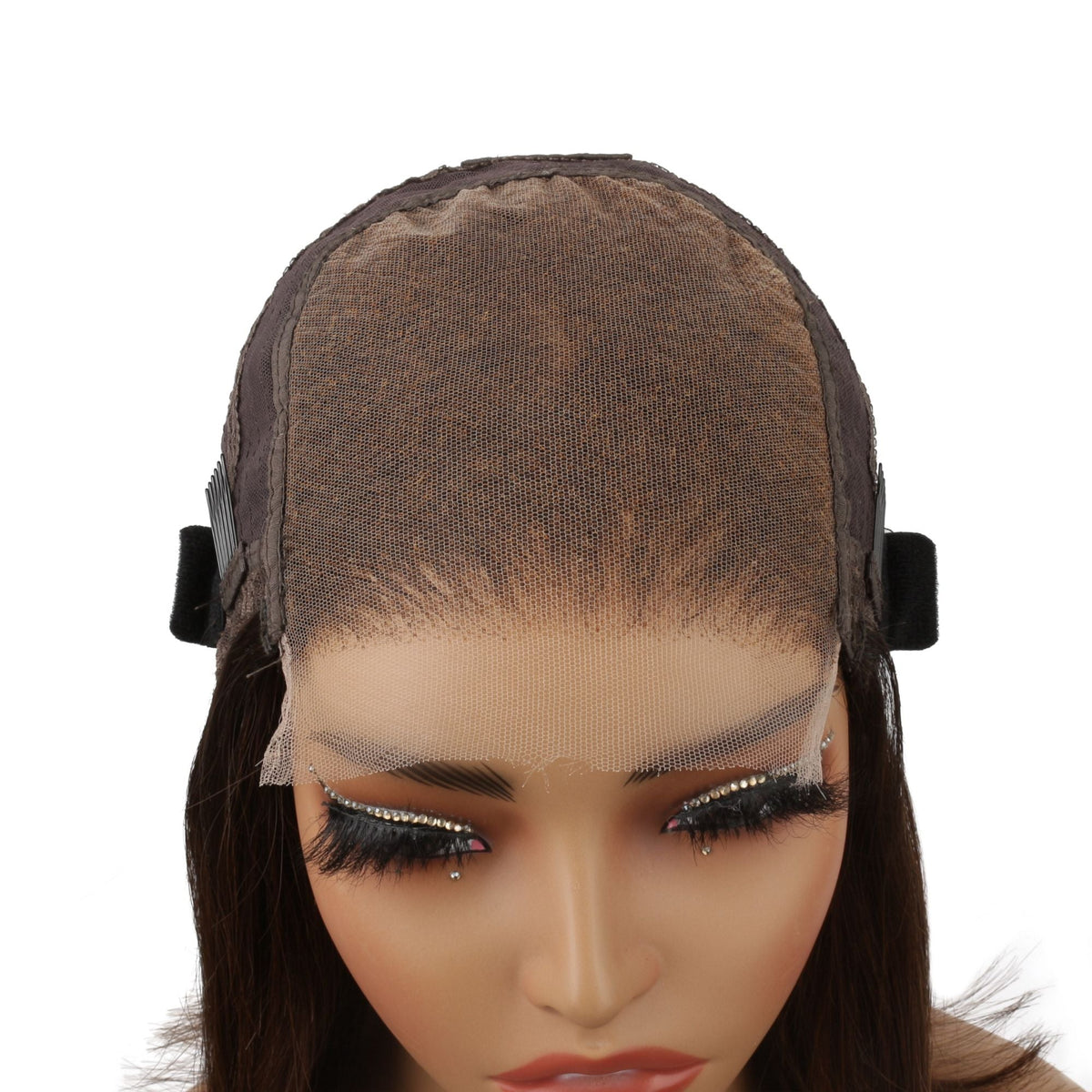 Raw Toffee Flip Glueless 5x5 HD Lace Closure Bob Wig - GLAMIRA HAIR BEAUTY