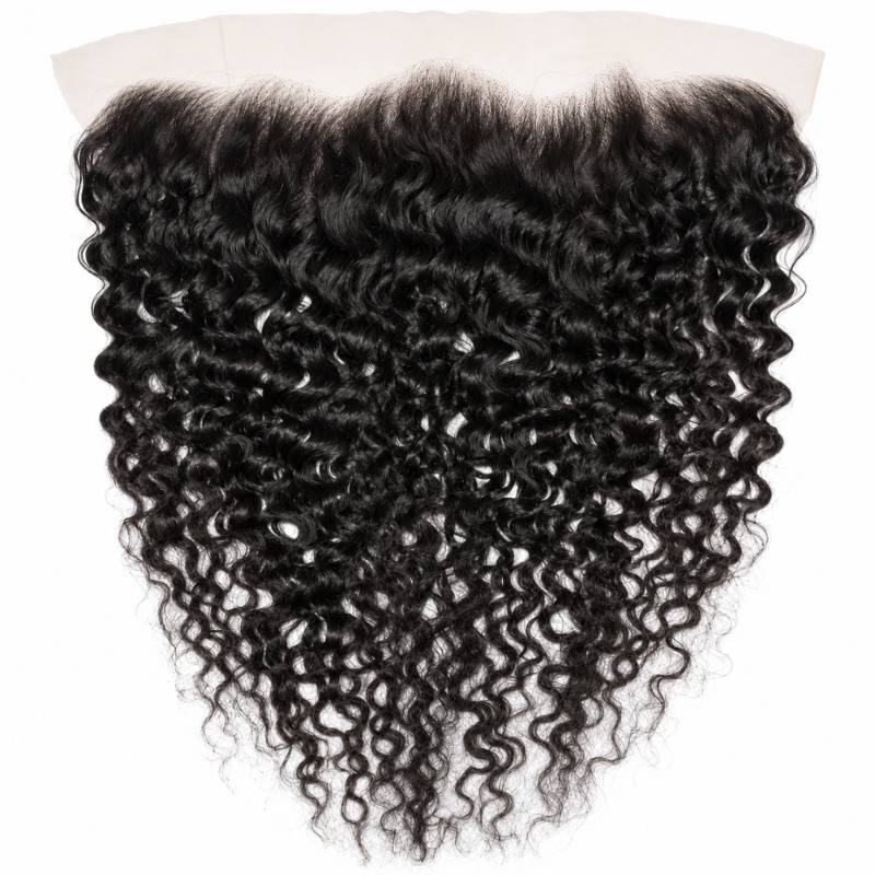 Raw Burmese Curly 13x4 HD Lace Frontal - GLAMIRA HAIR BEAUTY