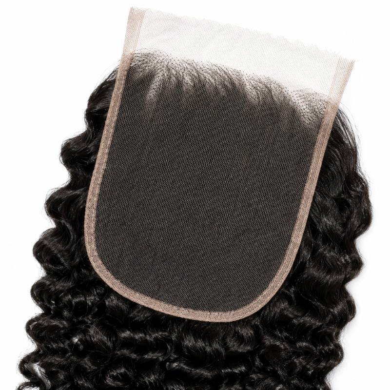 Raw Burmese Curly 5x5 HD Lace Closure - GLAMIRA HAIR BEAUTY