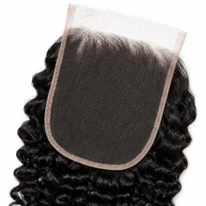 Raw Burmese Curly 5x5 HD Lace Closure - GLAMIRA HAIR BEAUTY