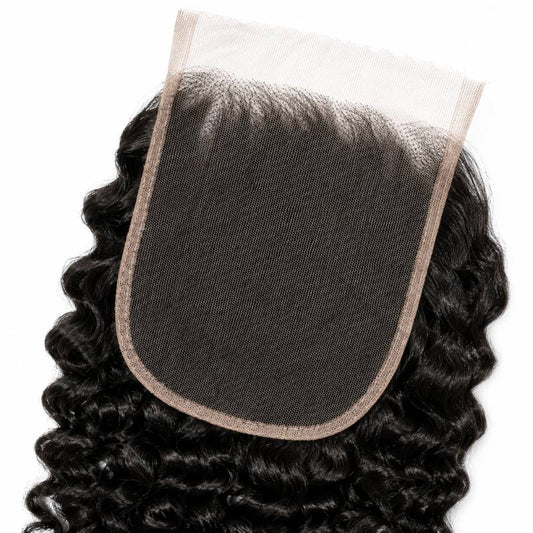 Raw Burmese Curly 5x5 HD Lace Closure - GLAMIRA HAIR BEAUTY