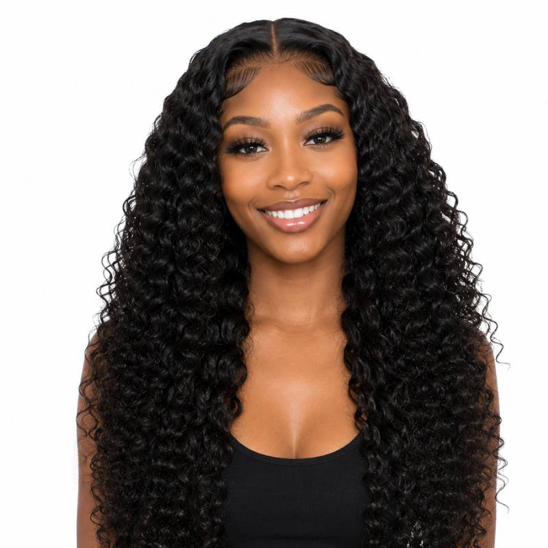 Raw Burmese Curly Human Hair Bundle Deal - GLAMIRA HAIR BEAUTY