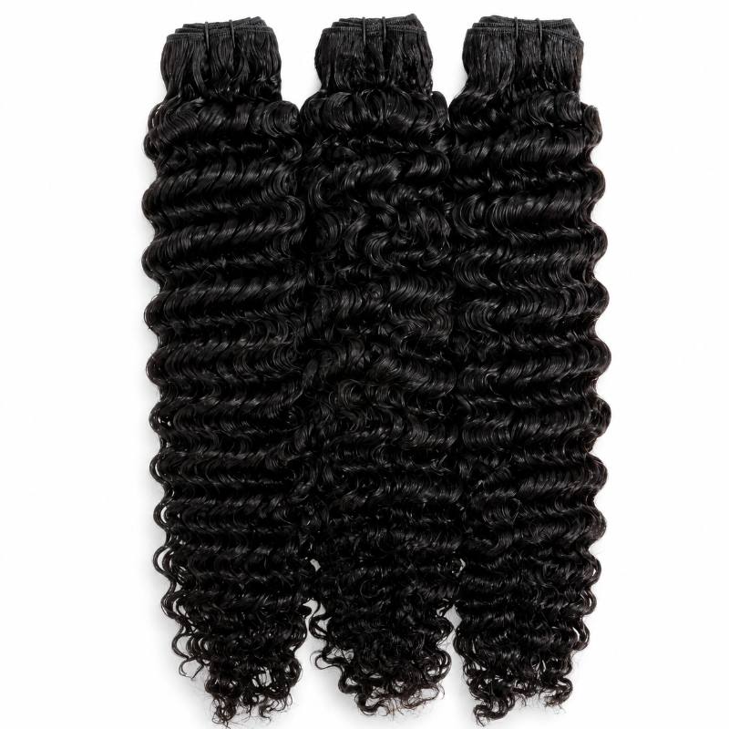 Raw Burmese Curly Human Hair Bundle Deal - GLAMIRA HAIR BEAUTY