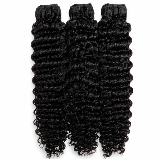 Raw Burmese Curly Human Hair Bundle Deal - GLAMIRA HAIR BEAUTY