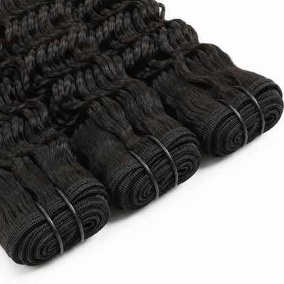 Raw Burmese Curly Human Hair Bundle Deal - GLAMIRA HAIR BEAUTY