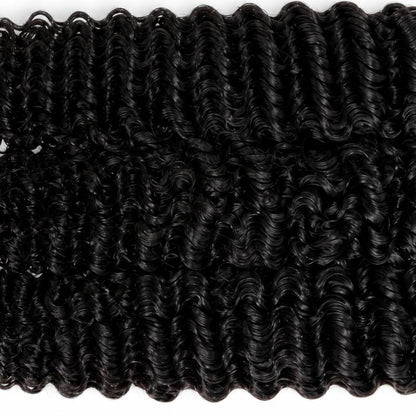 Raw Burmese Curly Human Hair Bundle Deal - GLAMIRA HAIR BEAUTY