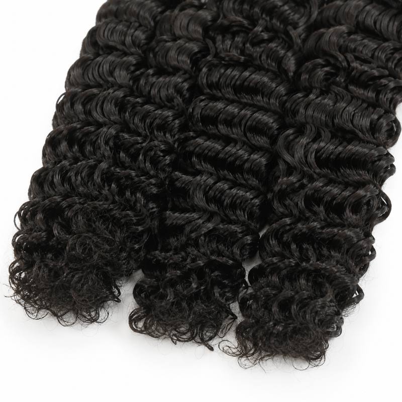 Raw Burmese Curly Human Hair Bundle Deal - GLAMIRA HAIR BEAUTY