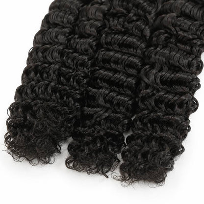 Raw Burmese Curly Human Hair Bundle Deal - GLAMIRA HAIR BEAUTY
