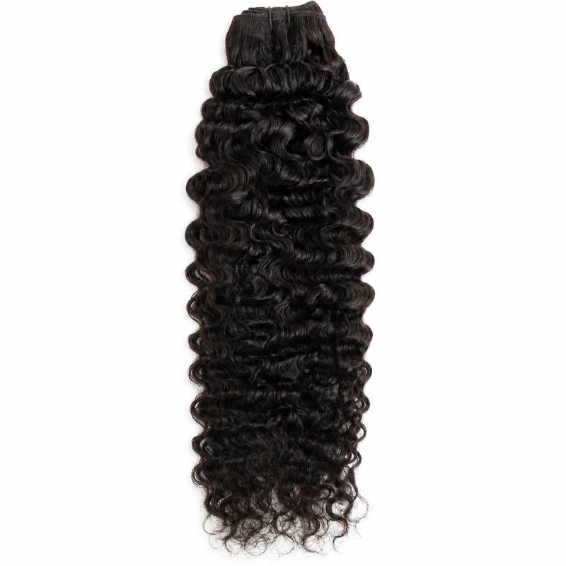 Raw Burmese Curly Human Hair Bundles - GLAMIRA HAIR BEAUTY