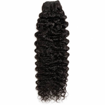 Raw Burmese Curly Human Hair Bundles - GLAMIRA HAIR BEAUTY