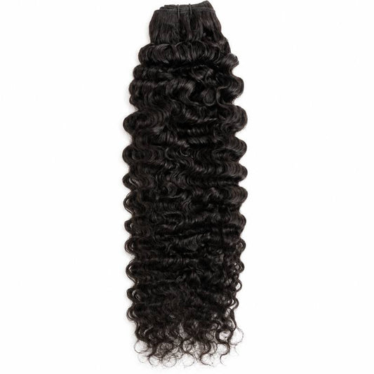 Raw Burmese Curly Human Hair Bundles - GLAMIRA HAIR BEAUTY