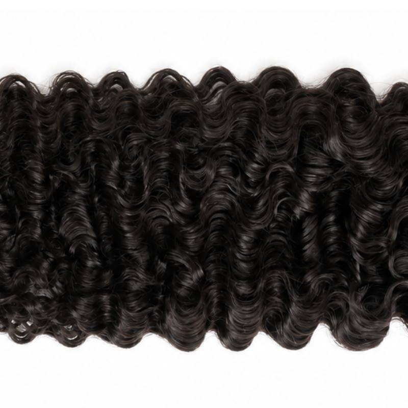 Raw Burmese Curly Human Hair Bundles - GLAMIRA HAIR BEAUTY