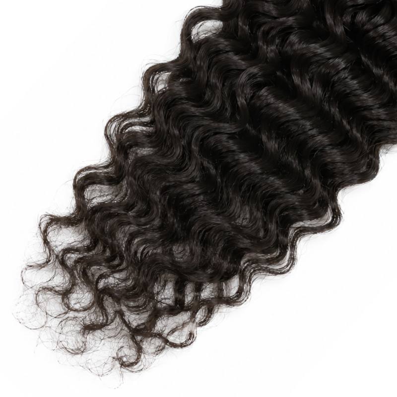 Raw Burmese Curly Human Hair Bundles - GLAMIRA HAIR BEAUTY
