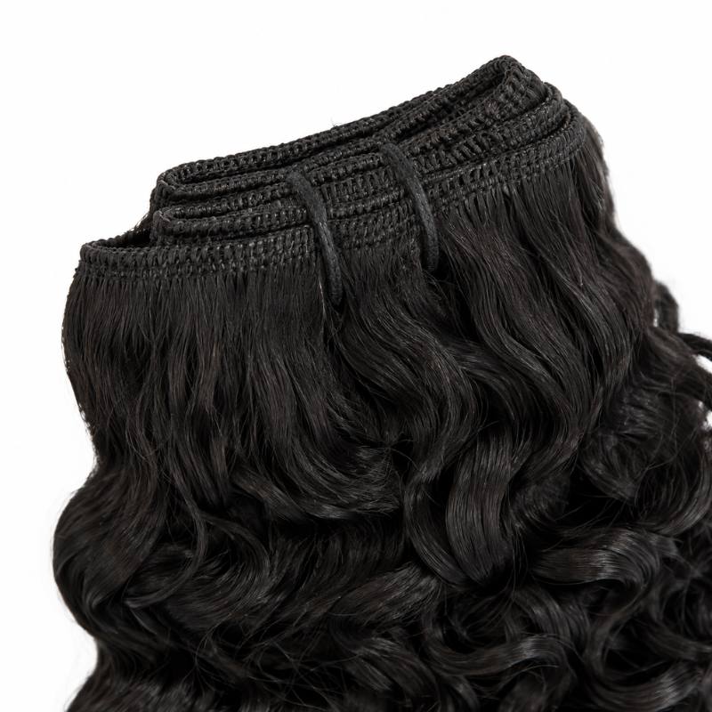 Raw Burmese Curly Human Hair Bundles - GLAMIRA HAIR BEAUTY