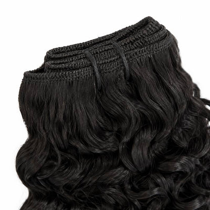 Raw Burmese Curly Human Hair Bundles - GLAMIRA HAIR BEAUTY