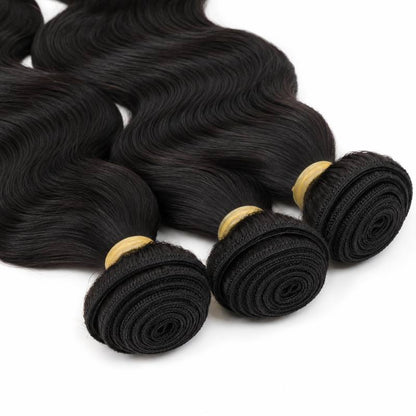 Raw Body Wave Human Hair Bundle Deal - GLAMIRA HAIR BEAUTY