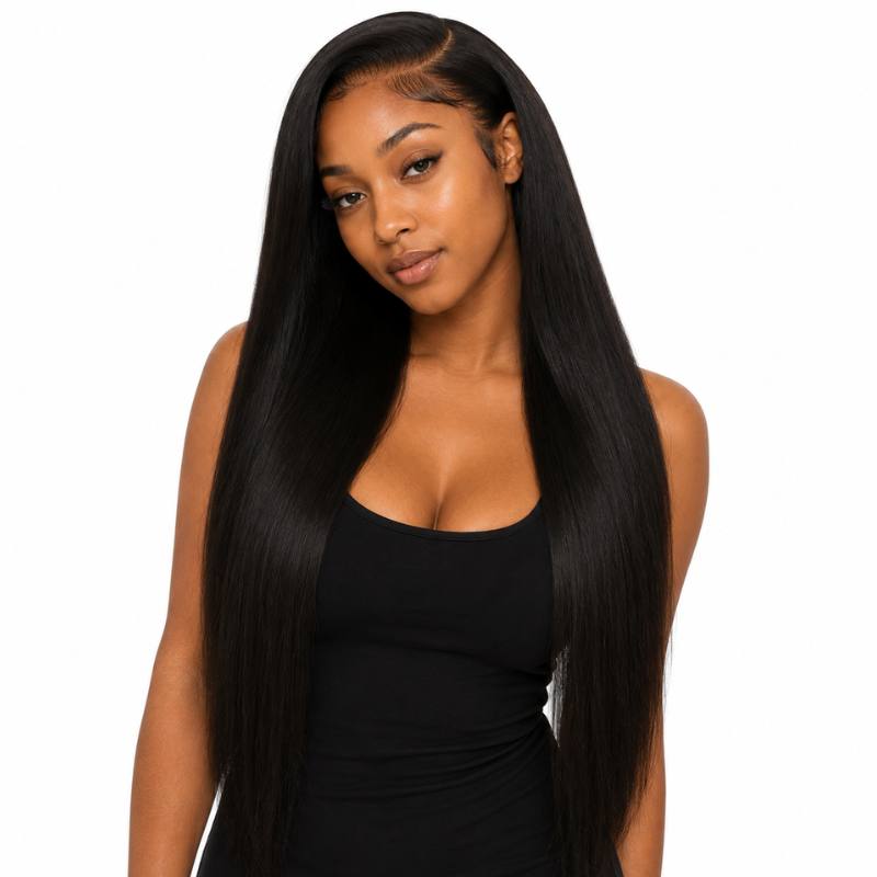 Raw Straight Human Hair Bundles - GLAMIRA HAIR BEAUTY