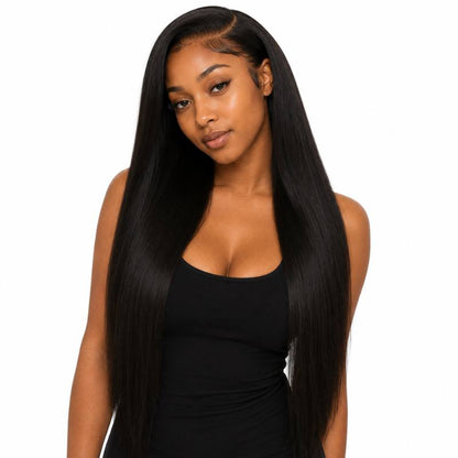 Raw Straight Human Hair Bundles - GLAMIRA HAIR BEAUTY