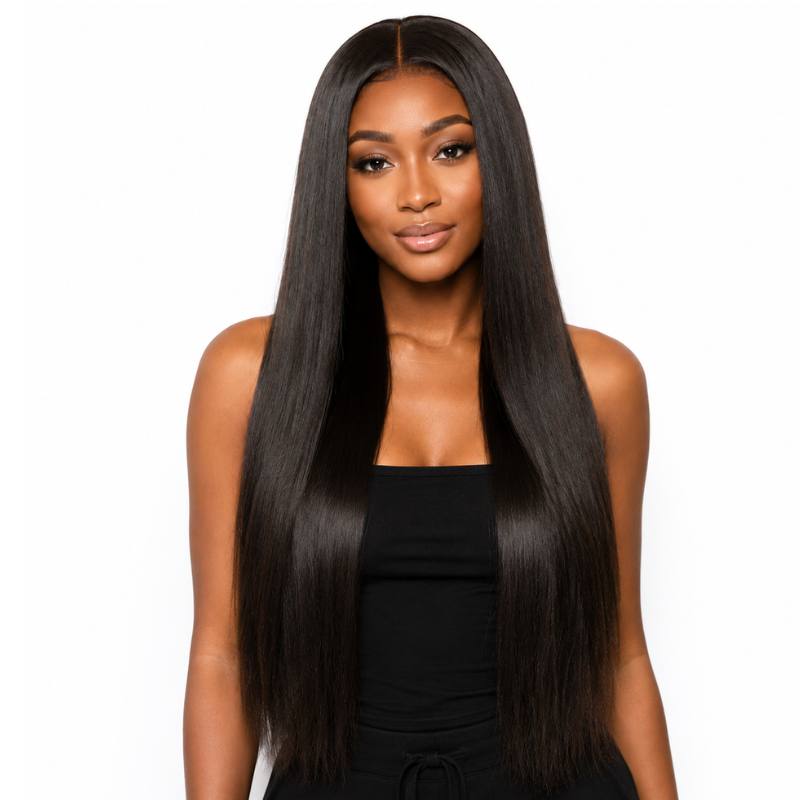 Raw Straight Human Hair Bundle Deal - GLAMIRA HAIR BEAUTY