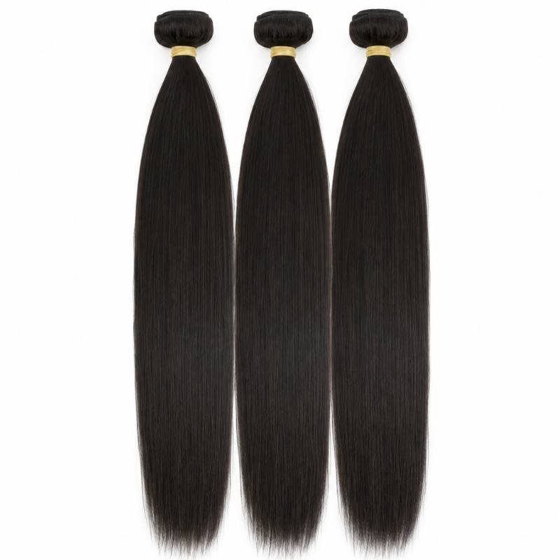 Raw Straight Human Hair Bundle Deal - GLAMIRA HAIR BEAUTY