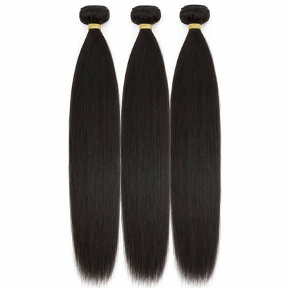Raw Straight Human Hair Bundle Deal - GLAMIRA HAIR BEAUTY