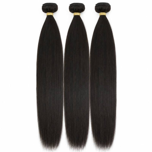 Raw Straight Human Hair Bundle Deal - GLAMIRA HAIR BEAUTY