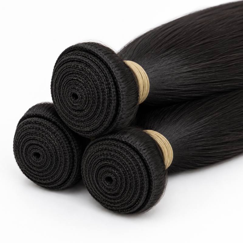 Raw Straight Human Hair Bundle Deal - GLAMIRA HAIR BEAUTY