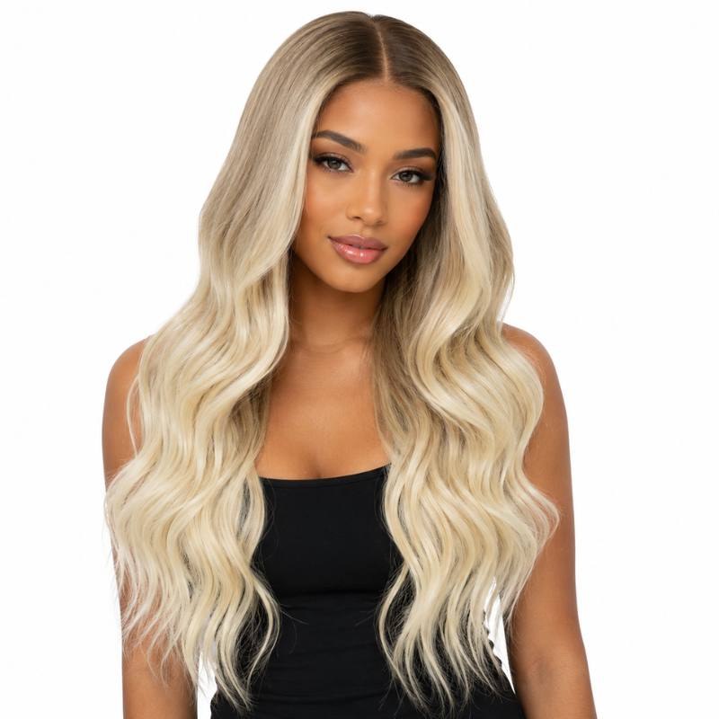 Raw Ruby Glueless 5x5 HD Closure Wig - GLAMIRA HAIR BEAUTY