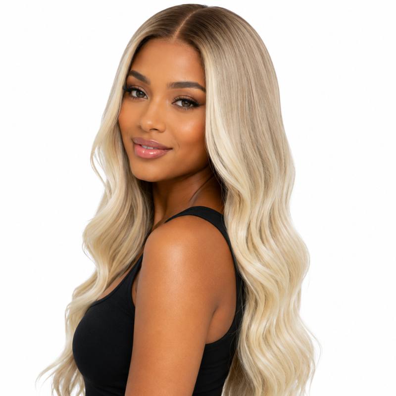 Raw Ruby Glueless 5x5 HD Closure Wig - GLAMIRA HAIR BEAUTY
