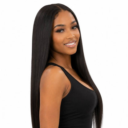 Glueless Straight 2x6 HD Lace Closure Wig - GLAMIRA HAIR BEAUTY