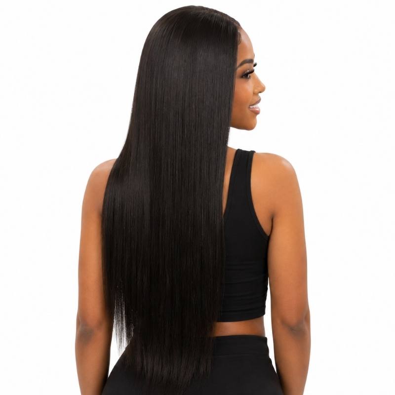 Glueless Straight 2x6 HD Lace Closure Wig - GLAMIRA HAIR BEAUTY