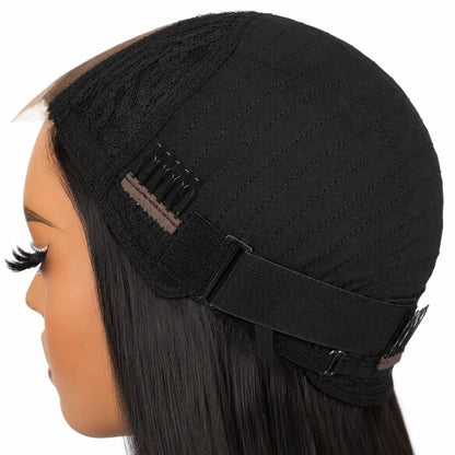 Glueless Straight 2x6 HD Lace Closure Wig - GLAMIRA HAIR BEAUTY