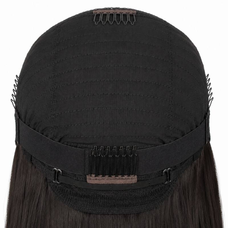 Glueless Straight 2x6 HD Lace Closure Wig - GLAMIRA HAIR BEAUTY