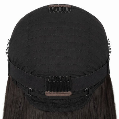 Glueless Straight 2x6 HD Lace Closure Wig - GLAMIRA HAIR BEAUTY