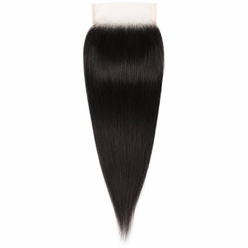 Straight 5x5 Transparent Lace Closure - GLAMIRA HAIR BEAUTY