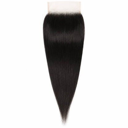 Straight 5x5 Transparent Lace Closure - GLAMIRA HAIR BEAUTY