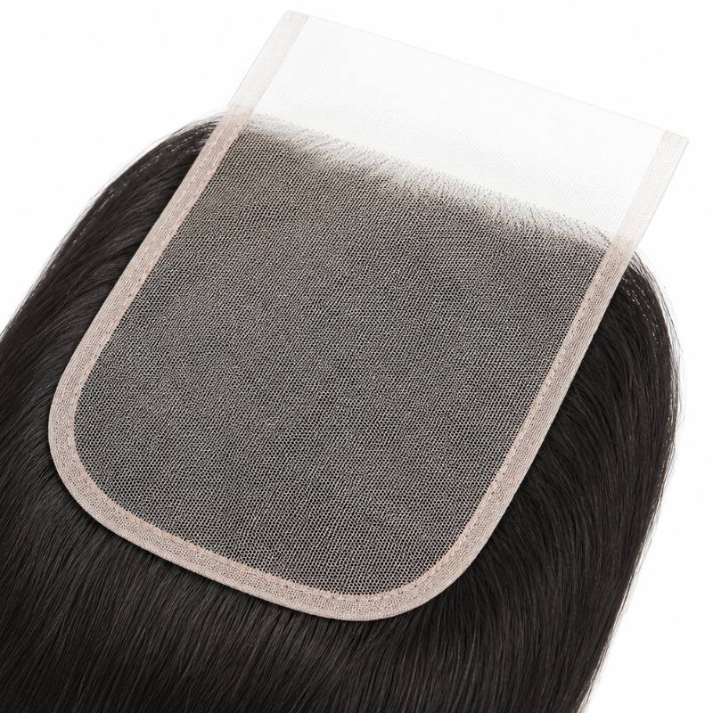 Straight 5x5 Transparent Lace Closure - GLAMIRA HAIR BEAUTY